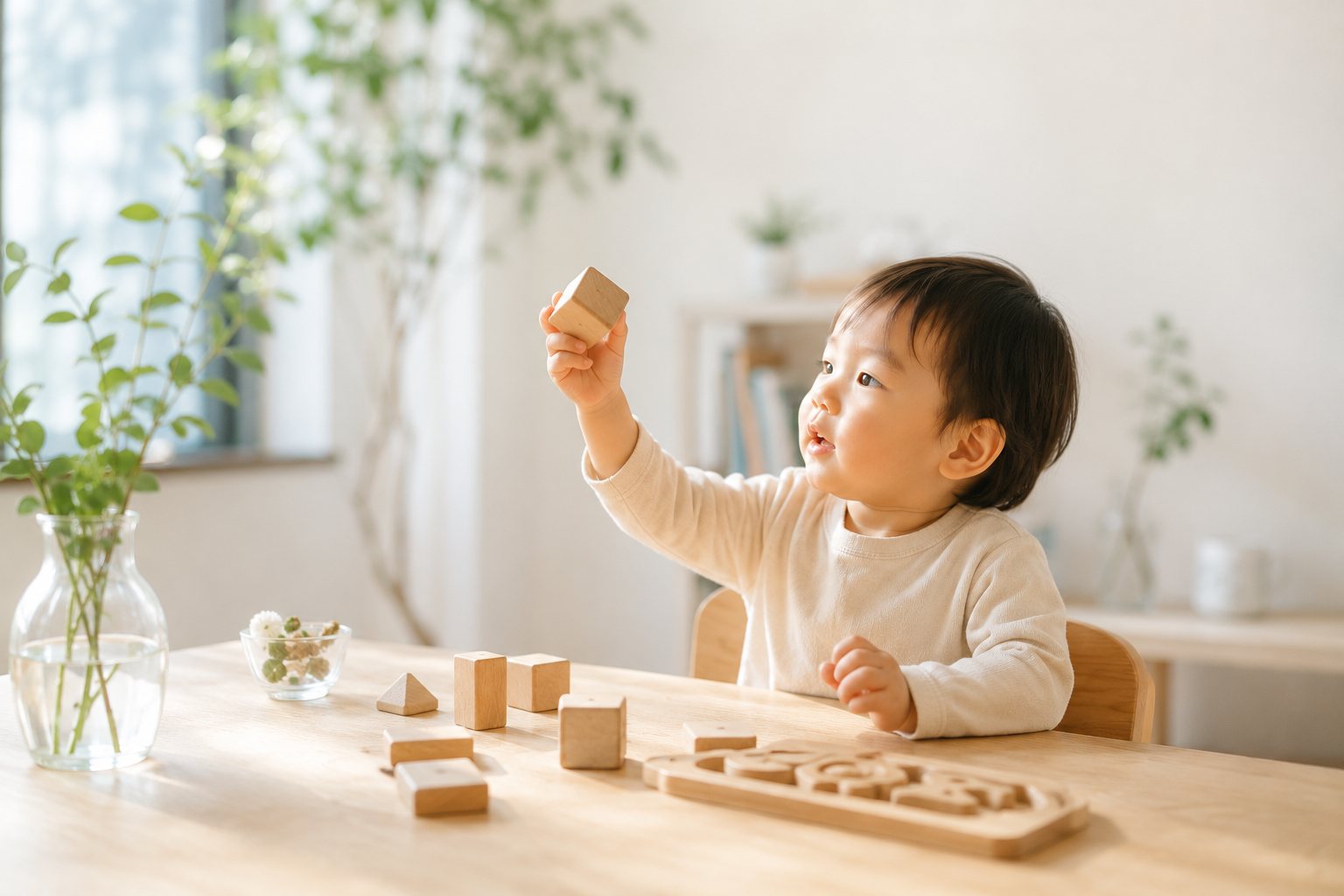子どもを主体性を重んじる